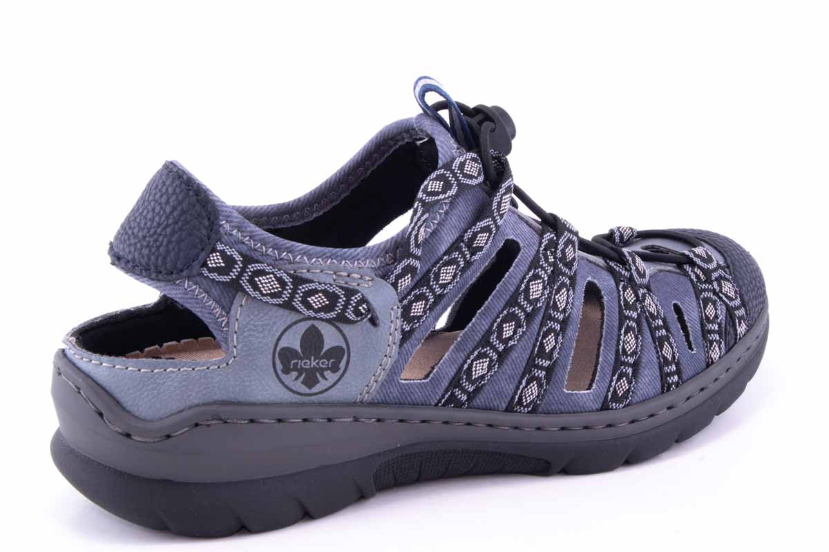 Pantofi Dama Rieker Riek L32P8 /Abs - Rieker - amely.ro