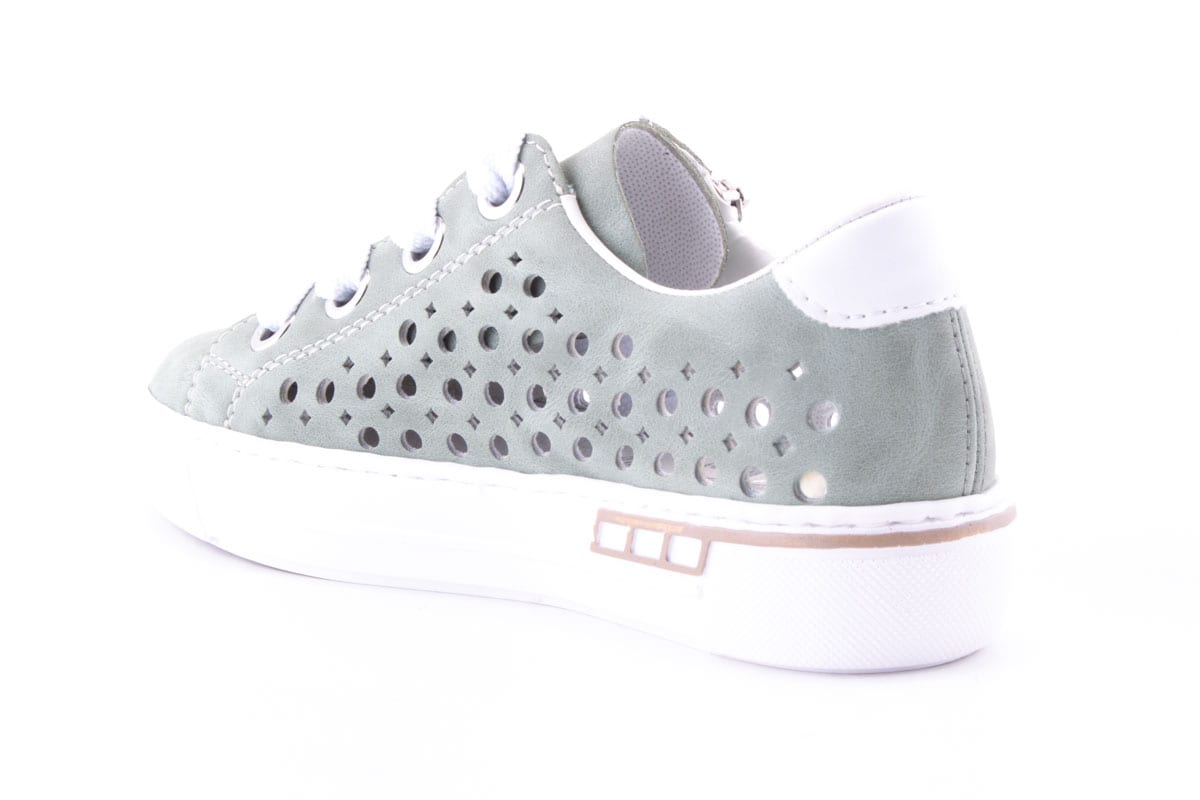 Pantofi Dama Rieker Riek L8845 /Vr - Rieker - amely.ro