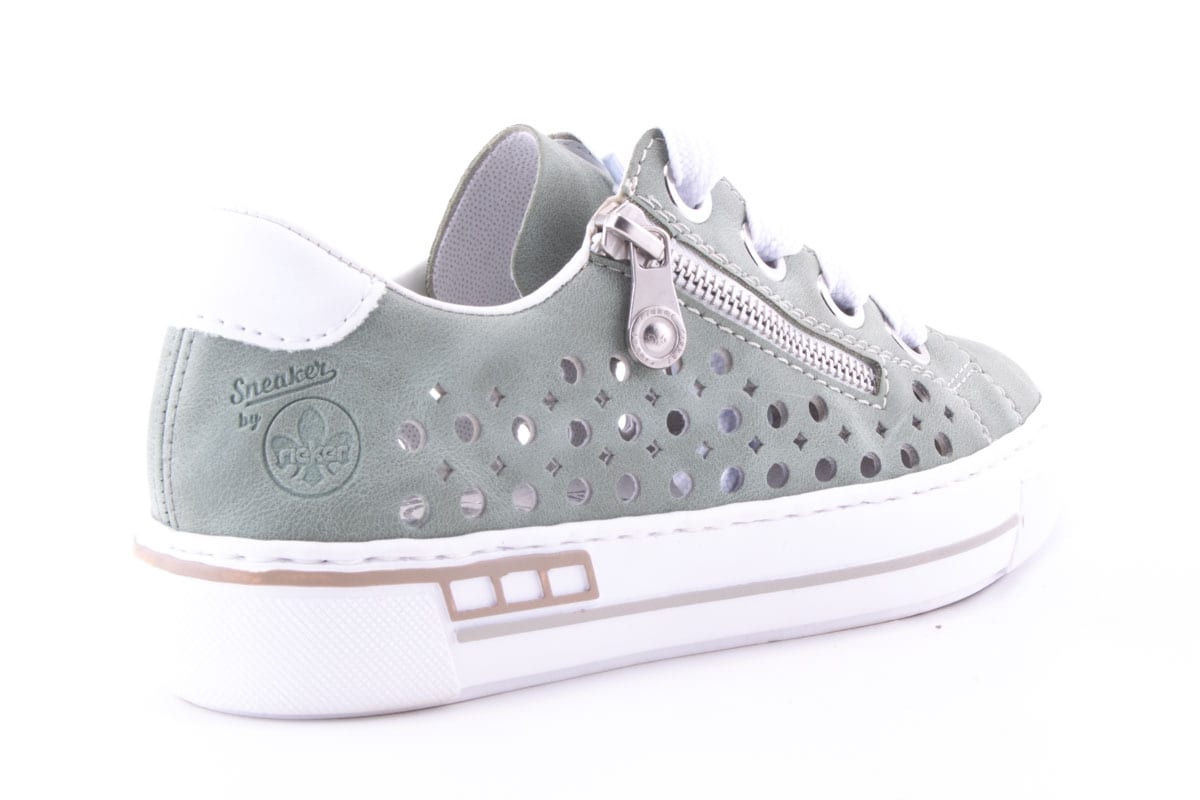 Pantofi Dama Rieker Riek L8845 /Vr - Rieker - amely.ro