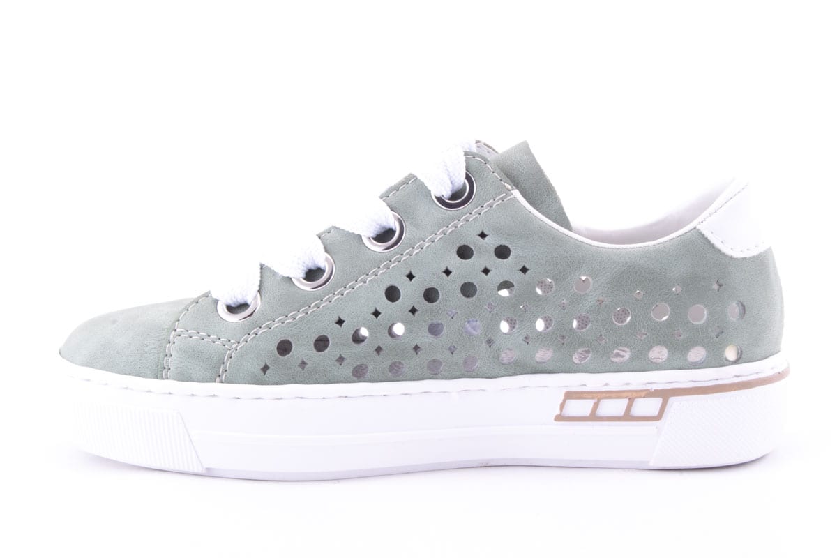 Pantofi Dama Rieker Riek L8845 /Vr - Rieker - amely.ro