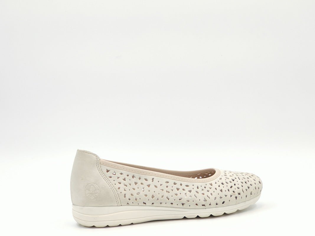 Pantofi Dama Rieker Riek L9365 /B - Rieker - amely.ro