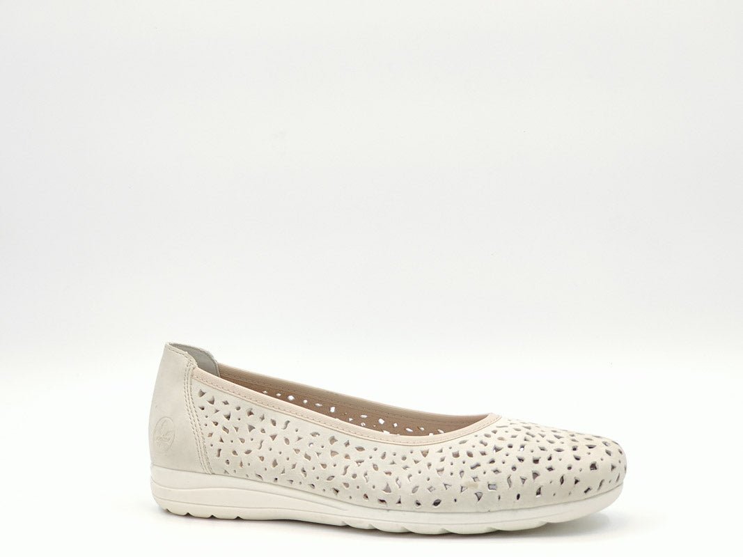Pantofi Dama Rieker Riek L9365 /B - Rieker - amely.ro