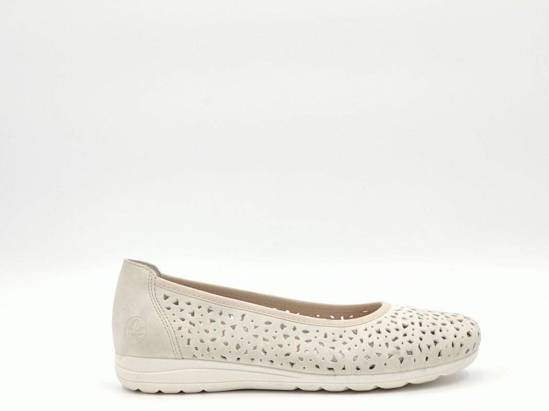 Pantofi Dama Rieker Riek L9365 /B - Rieker - amely.ro