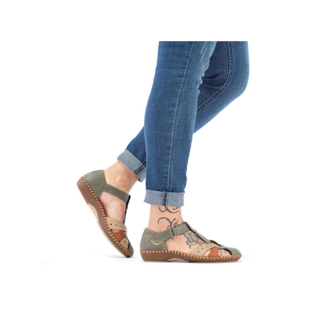 Pantofi Dama Rieker RIEK M1655 - Rieker - amely.ro
