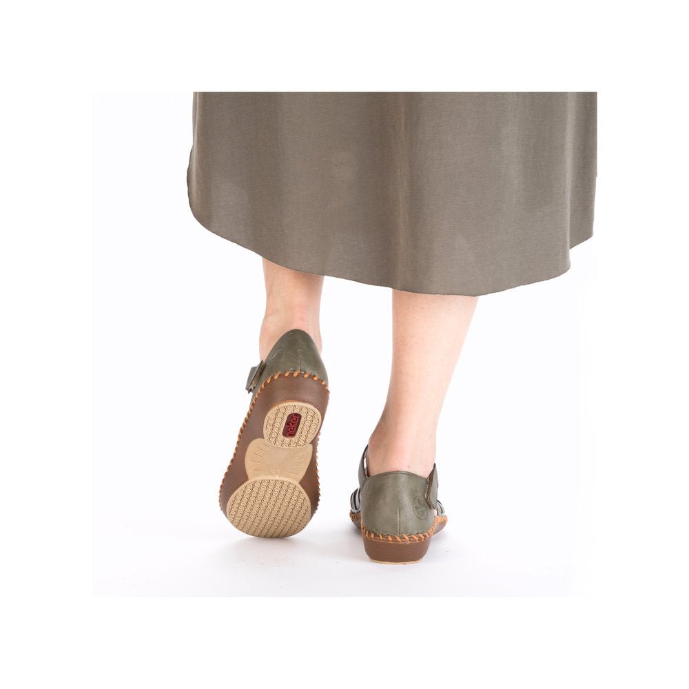 Pantofi Dama Rieker RIEK M1688 - Rieker - amely.ro