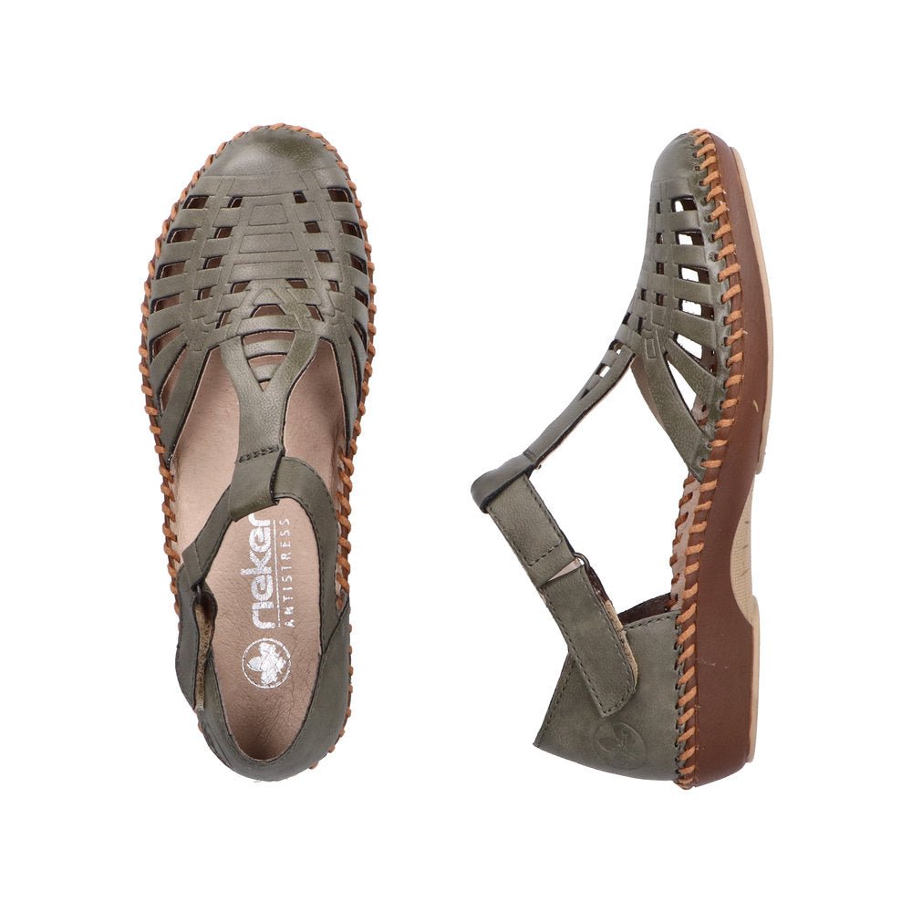 Pantofi Dama Rieker RIEK M1688 - Rieker - amely.ro