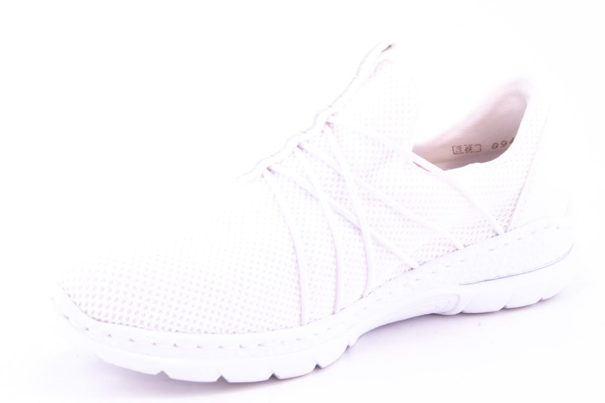 Pantofi Dama Rieker Riek N22K1 /Alb - Rieker - amely.ro