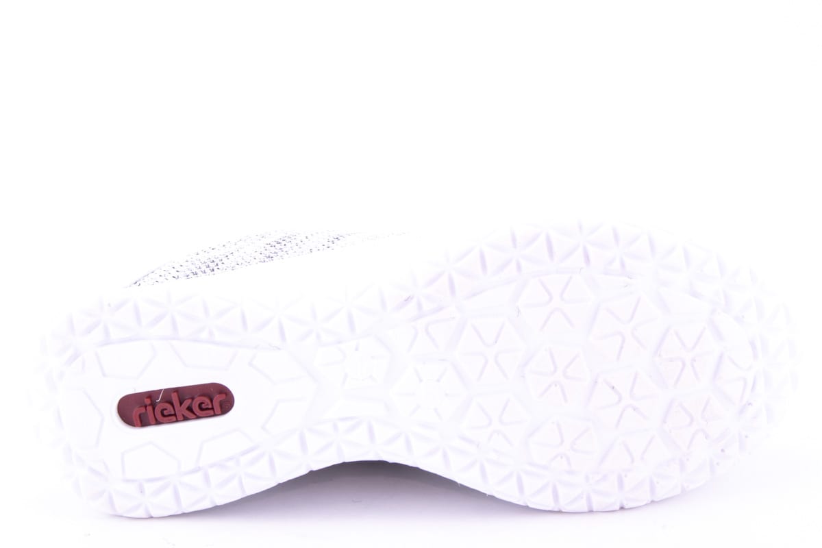 Pantofi Dama Rieker Riek N4174/ Gri - Rieker - amely.ro