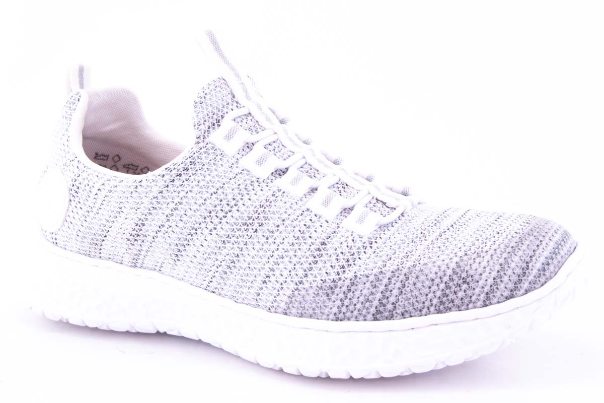 Pantofi Dama Rieker Riek N4174/ Gri - Rieker - amely.ro
