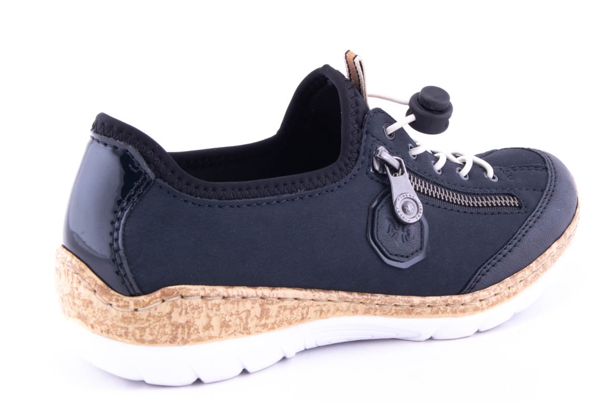 Pantofi Dama Rieker Riek N4263/ Ab - Rieker - amely.ro