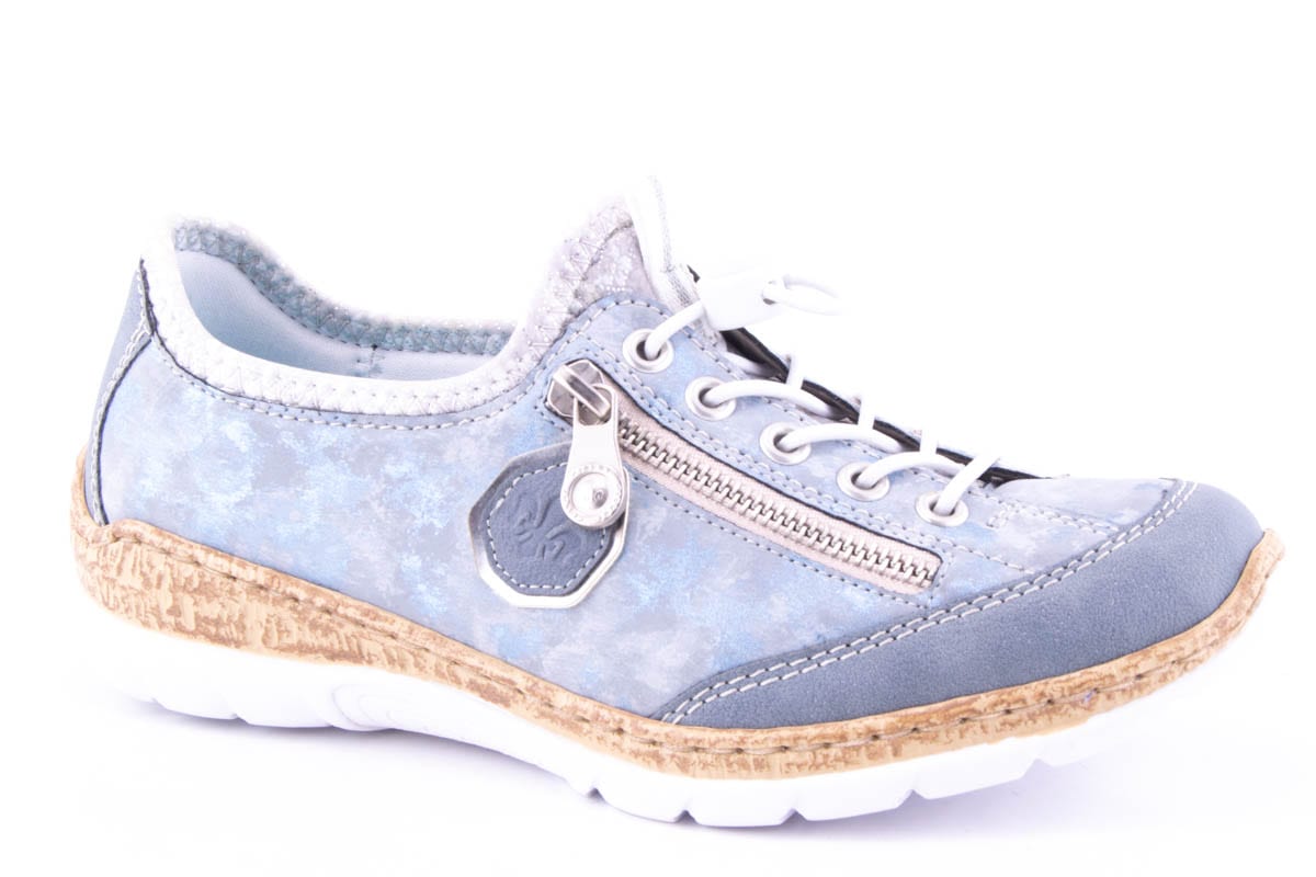 Pantofi Dama Rieker Riek N4263/ Abd - Rieker - amely.ro