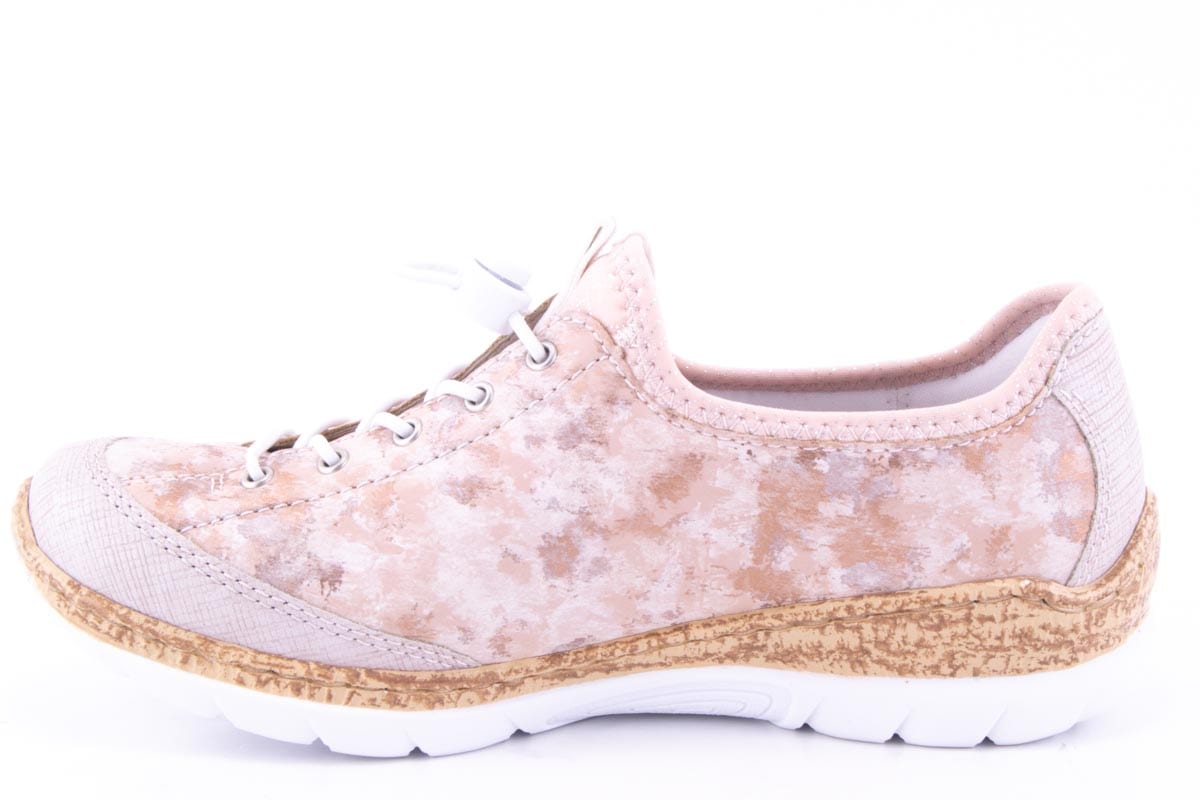 Pantofi Dama Rieker Riek N4263/ Rz - Rieker - amely.ro