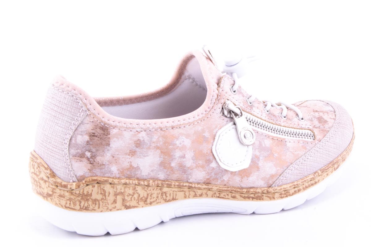 Pantofi Dama Rieker Riek N4263/ Rz - Rieker - amely.ro