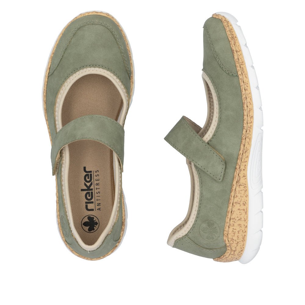 Pantofi Dama Rieker RIEK N42B0 - Rieker - amely.ro