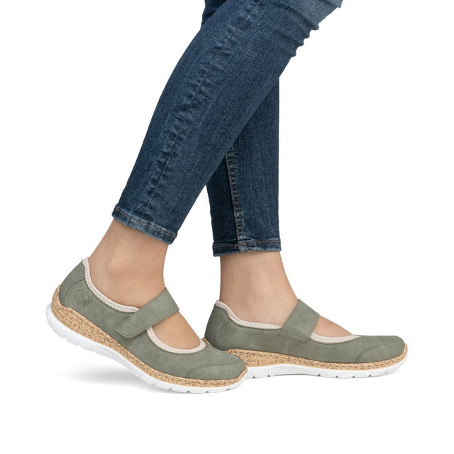 Pantofi Dama Rieker RIEK N42B0 - Rieker - amely.ro