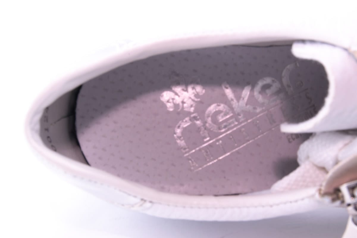 Pantofi Dama Rieker Riek N4322/ Alb - Rieker - amely.ro