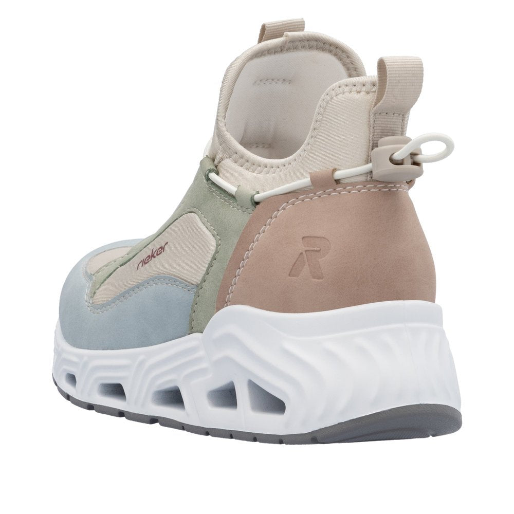 Pantofi Dama Rieker RIEK N5254 - Rieker - amely.ro