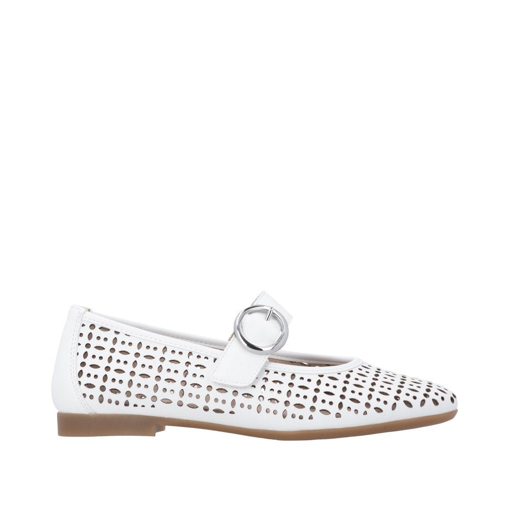 Pantofi din Piele Naturala Remonte D0K16-80 - Remonte - amely.ro