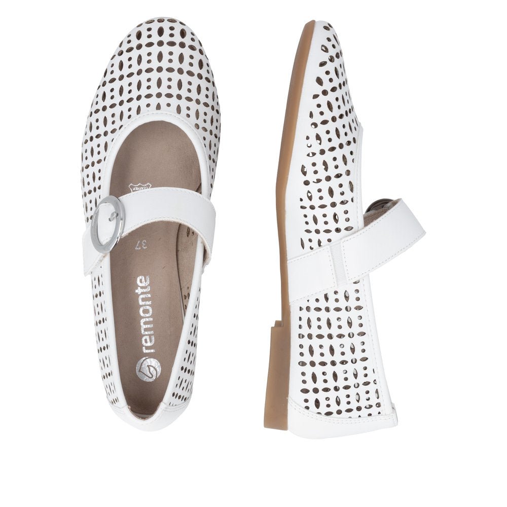 Pantofi din Piele Naturala Remonte D0K16-80 - Remonte - amely.ro