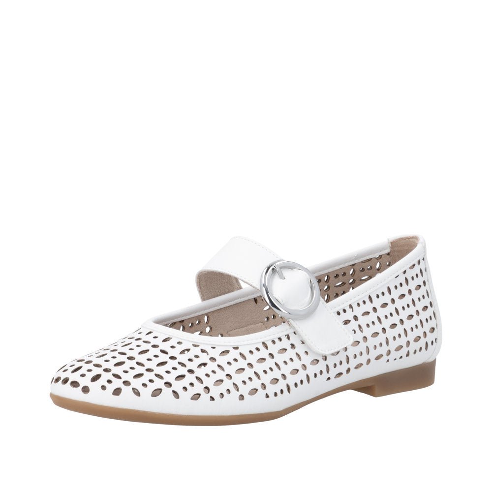 Pantofi din Piele Naturala Remonte D0K16-80 - Remonte - amely.ro