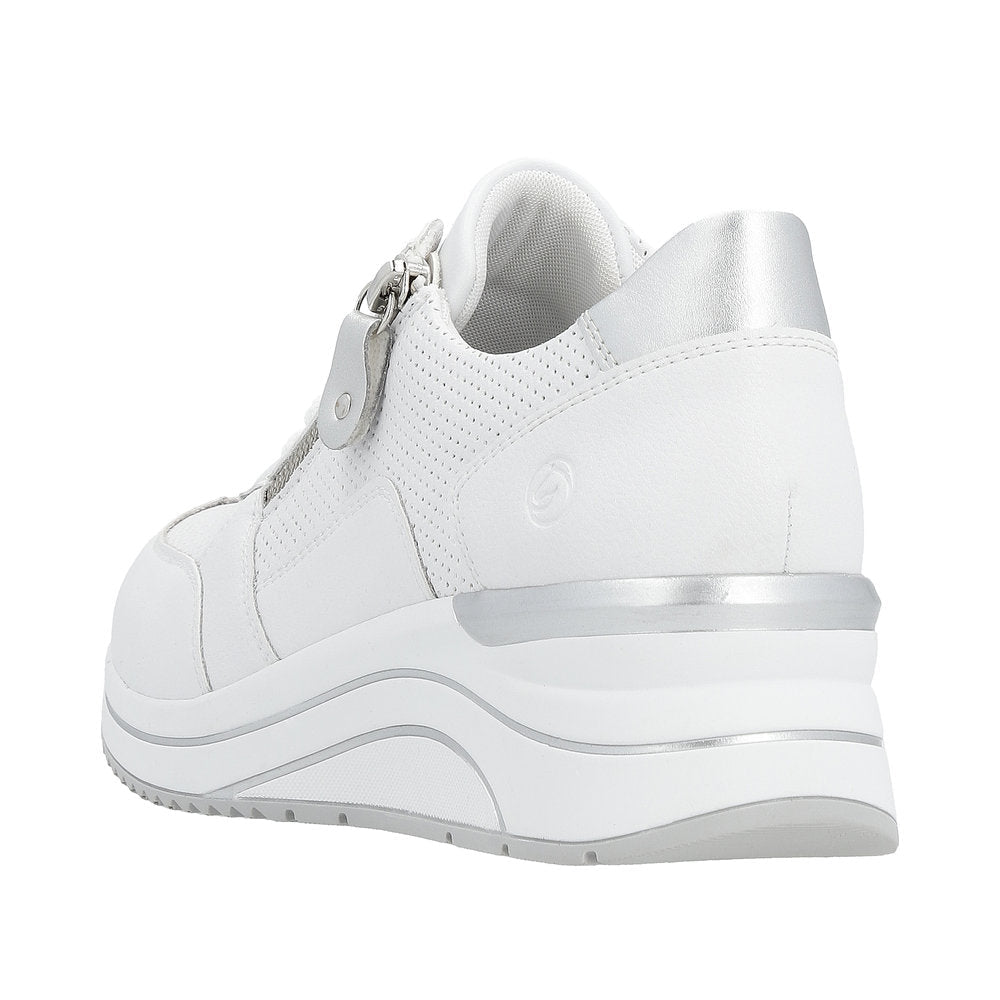 Pantofi din Piele Naturala Remonte D0T21-80 - Remonte - amely.ro