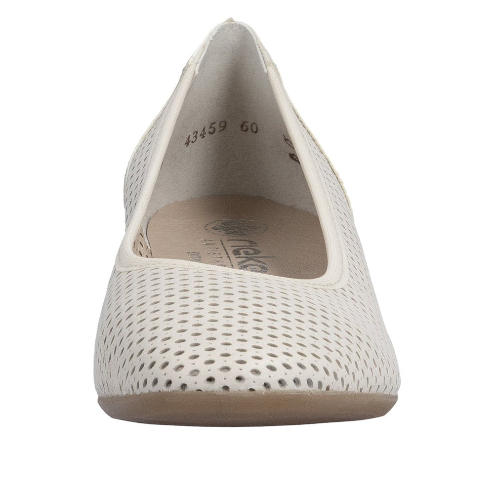 Pantofi din Piele Naturala Rieker 43459 - 60 - Rieker - amely.ro