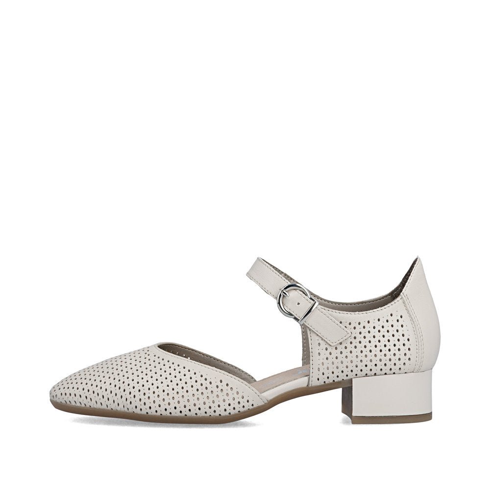Pantofi din Piele Naturala Rieker 43460 - 00 - Rieker - amely.ro