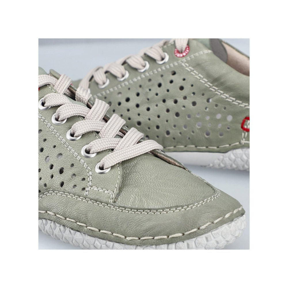 Pantofi din Piele Naturala Rieker 43651-52 - Rieker - amely.ro
