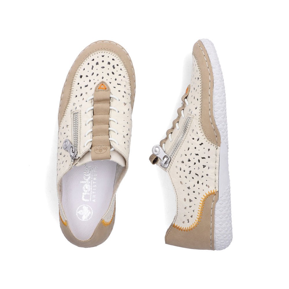 Pantofi din Piele Naturala Rieker 43665-64 - Rieker - amely.ro