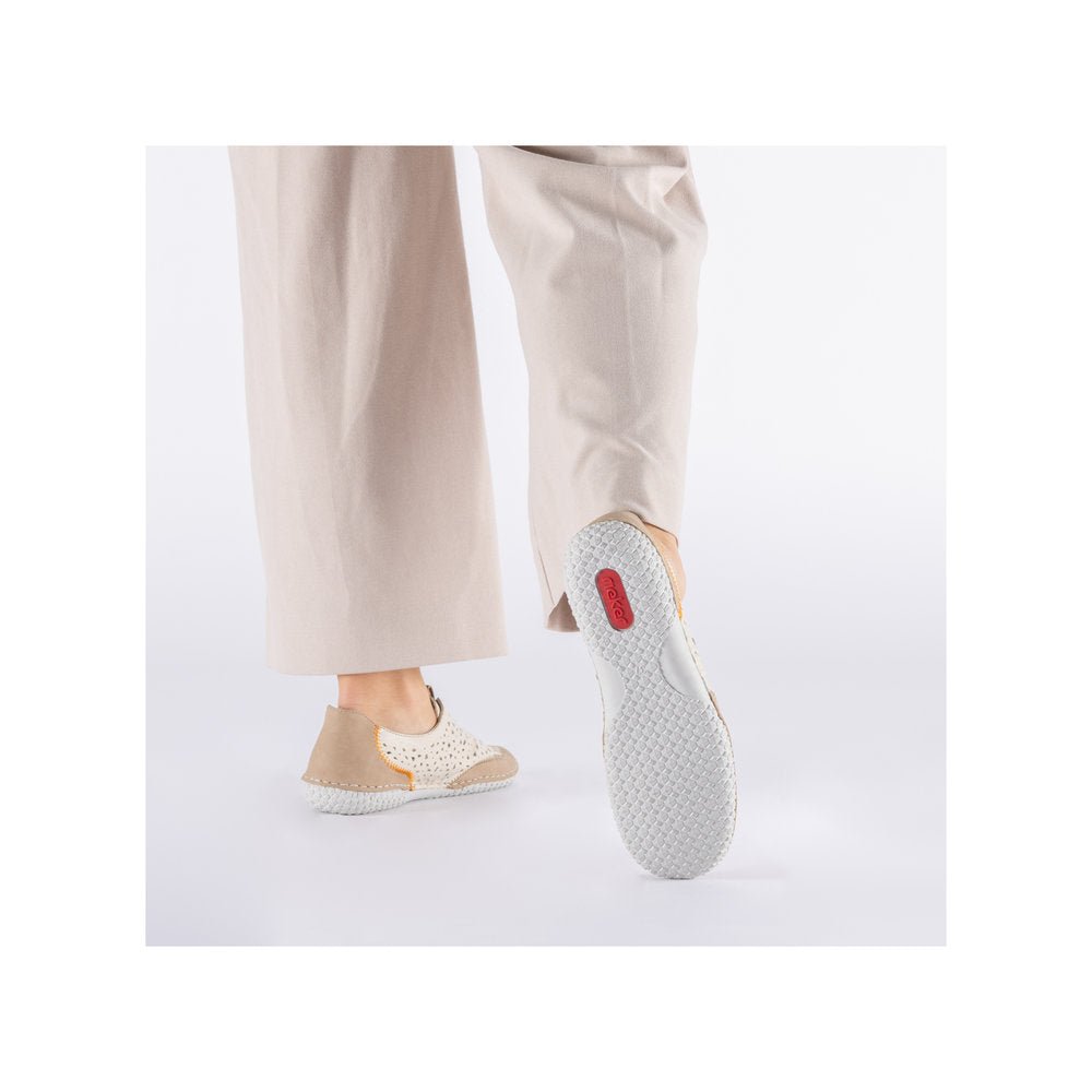 Pantofi din Piele Naturala Rieker 43665-64 - Rieker - amely.ro