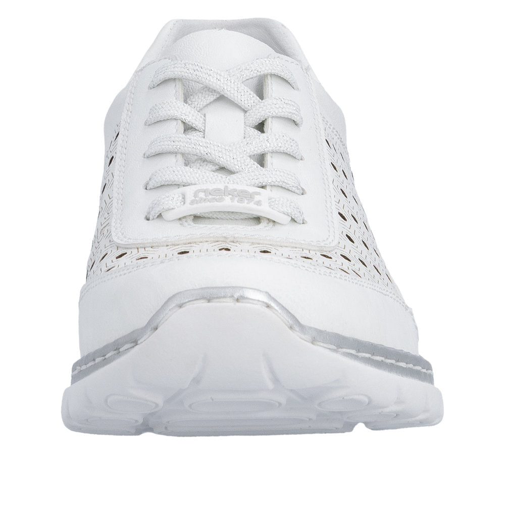 Pantofi din Piele Naturala Rieker L3217 - 80 - Rieker - amely.ro