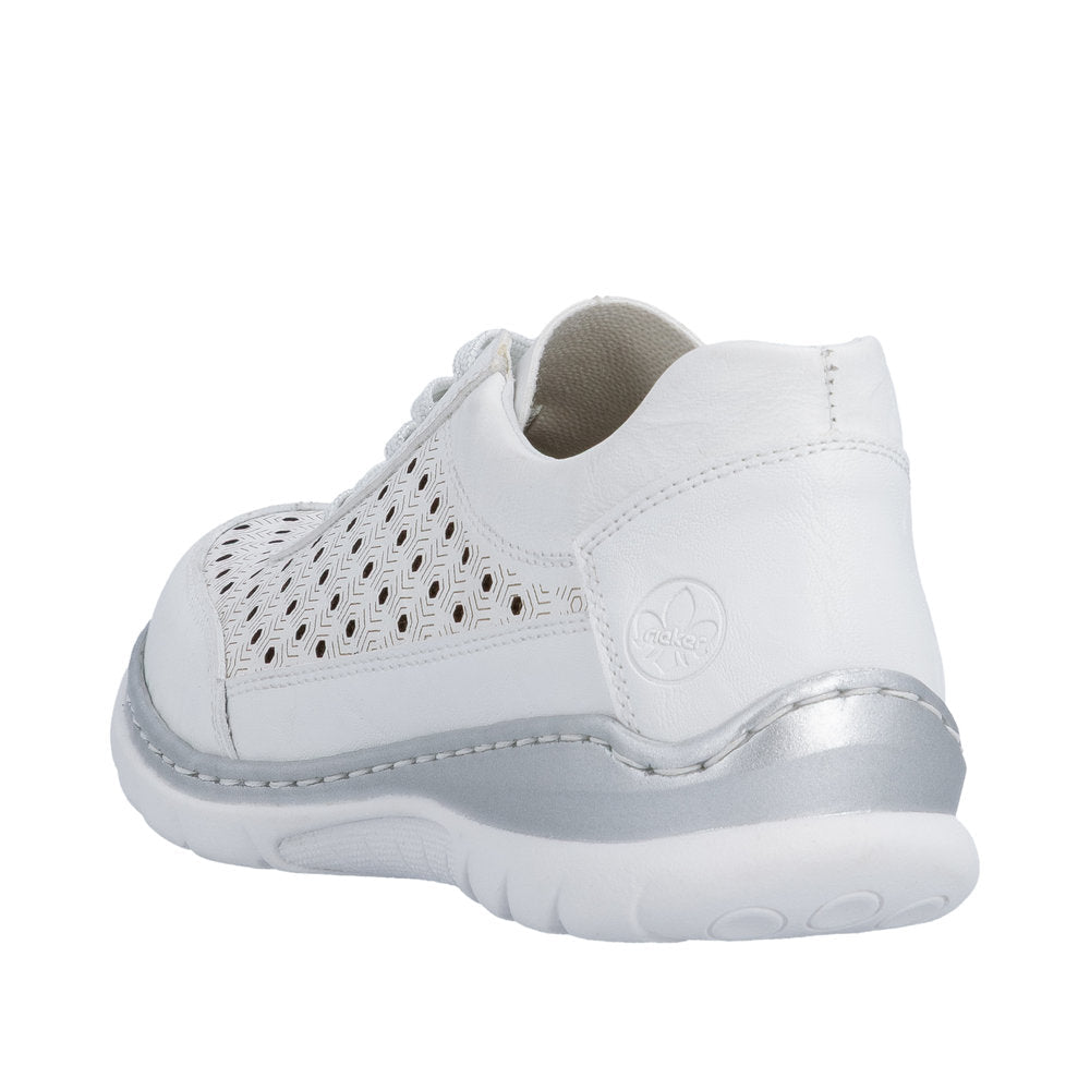 Pantofi din Piele Naturala Rieker L3217 - 80 - Rieker - amely.ro
