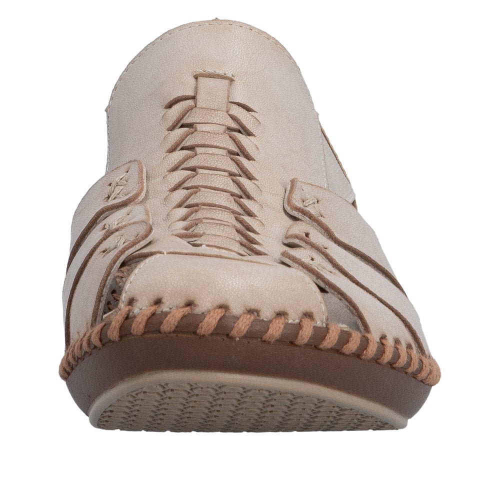 Pantofi din Piele Naturala Rieker M1679 - 60 - Rieker - amely.ro