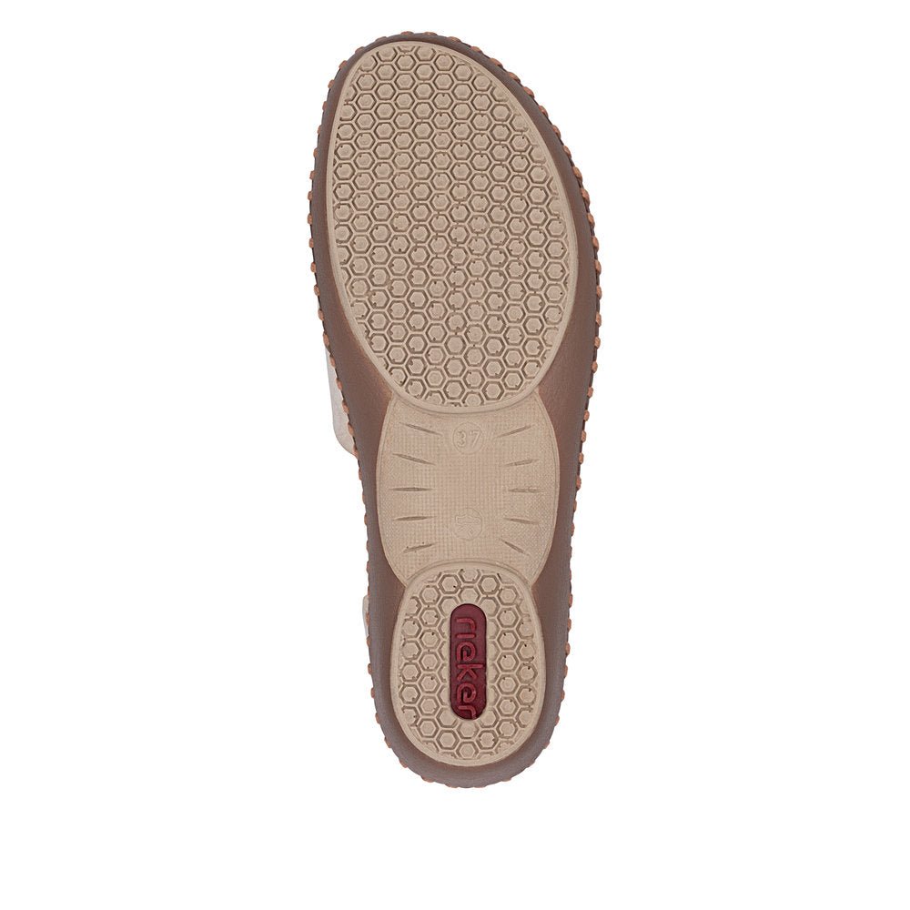 Pantofi din Piele Naturala Rieker M1679 - 60 - Rieker - amely.ro