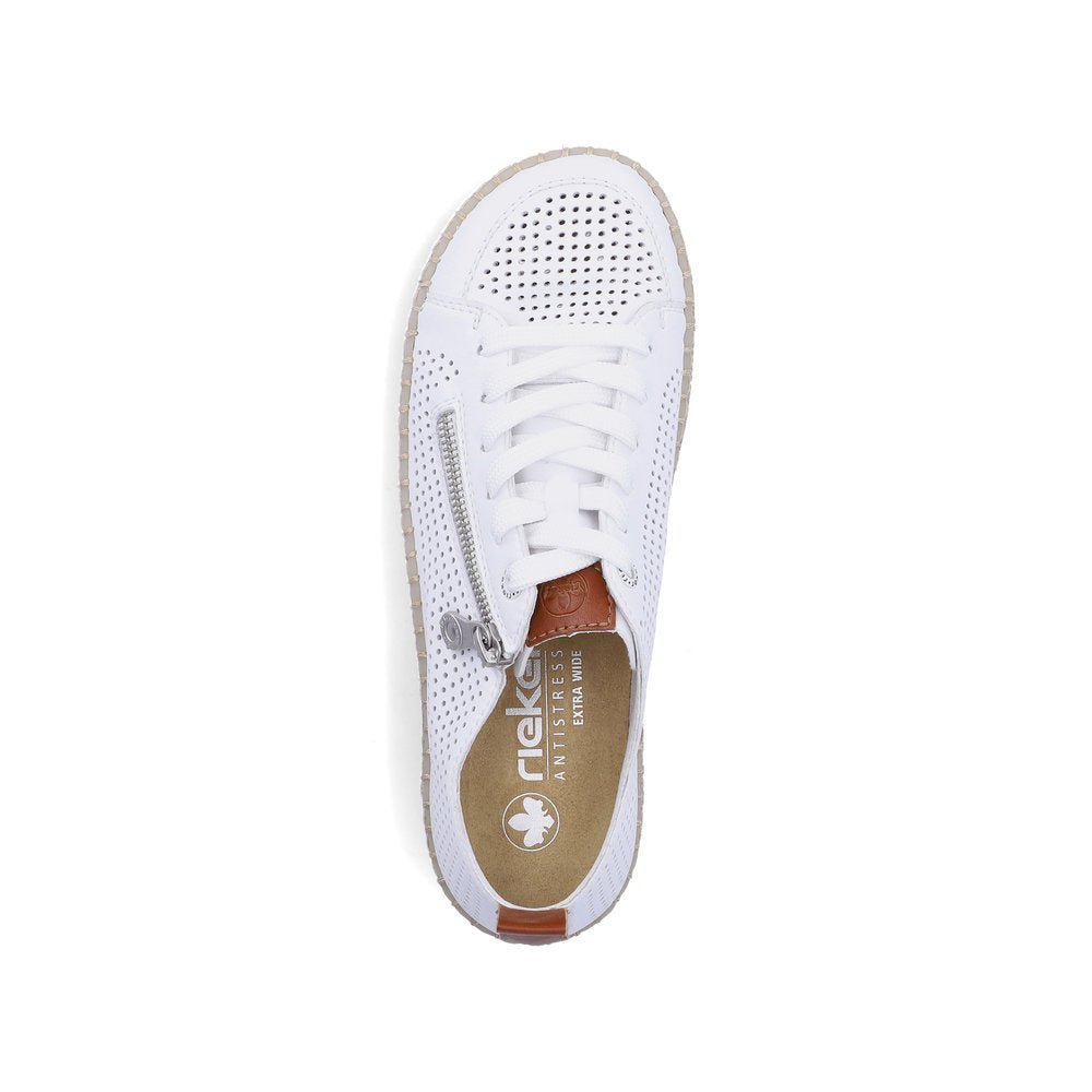 Pantofi din Piele Naturala Rieker N2405 - 80 - Rieker - amely.ro