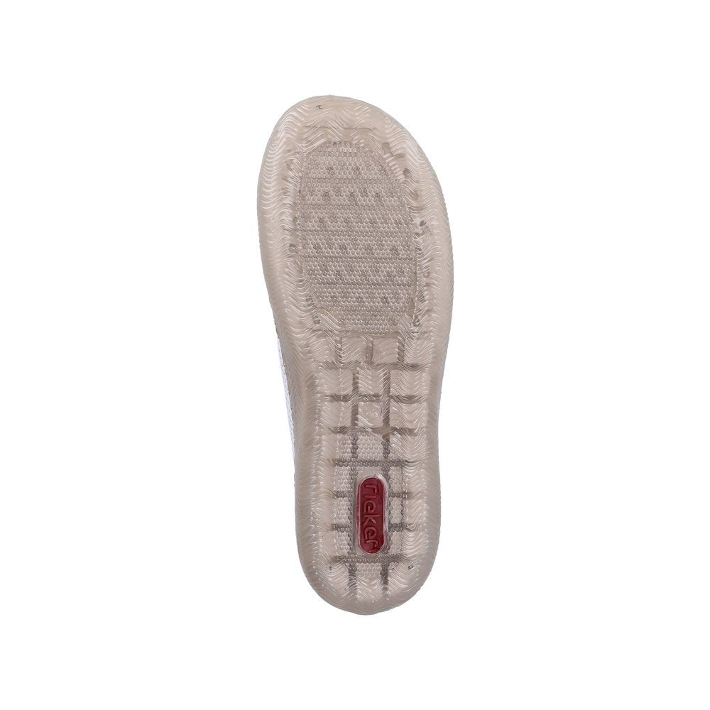 Pantofi din Piele Naturala Rieker N2405 - 80 - Rieker - amely.ro