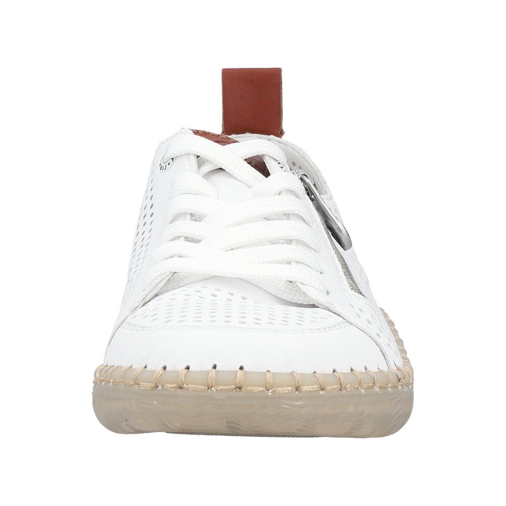 Pantofi din Piele Naturala Rieker N2405 - 80 - Rieker - amely.ro