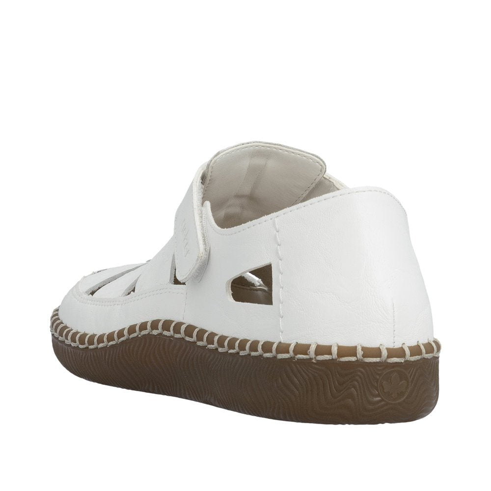 Pantofi din Piele Naturala Rieker N2453 - 80 - Rieker - amely.ro