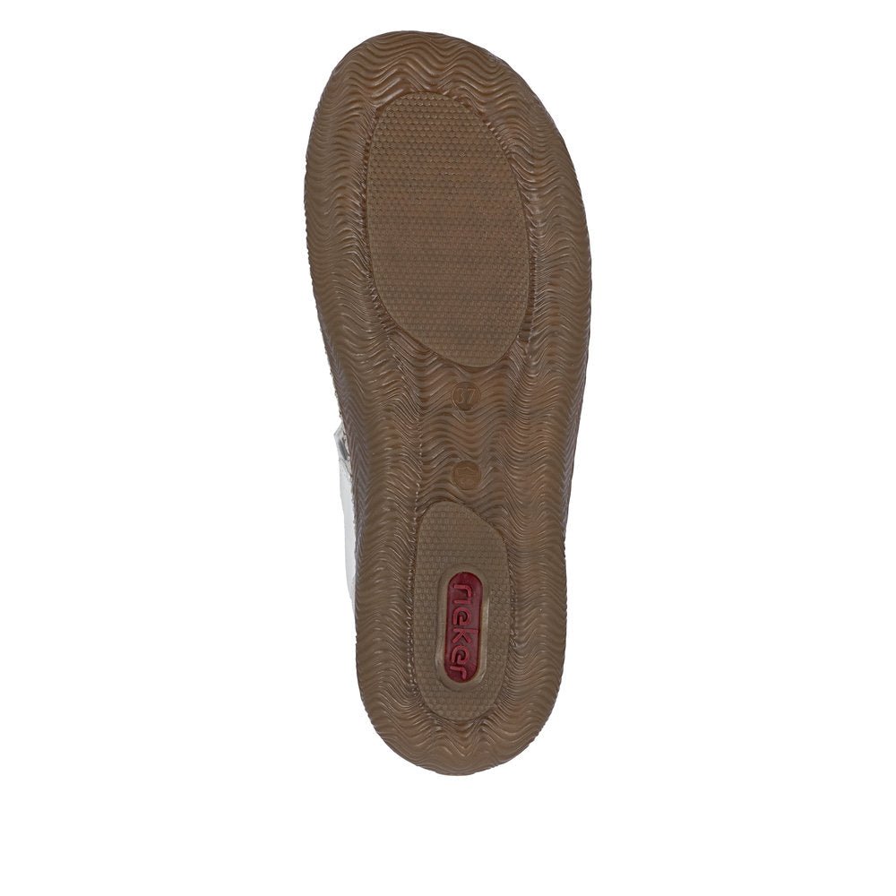 Pantofi din Piele Naturala Rieker N2453 - 80 - Rieker - amely.ro