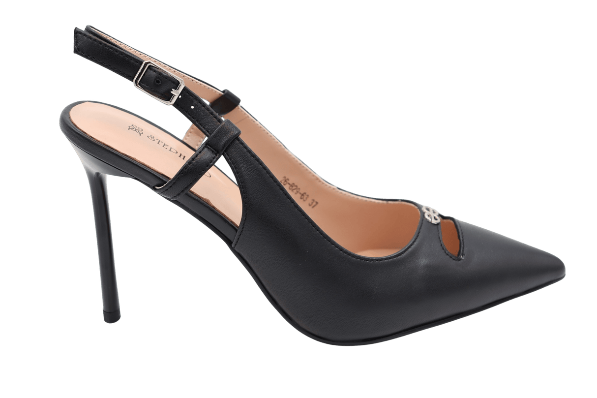 Pantofi din Piele Naturala Stephano 26 - 829 - 63 - Stephano - amely.ro