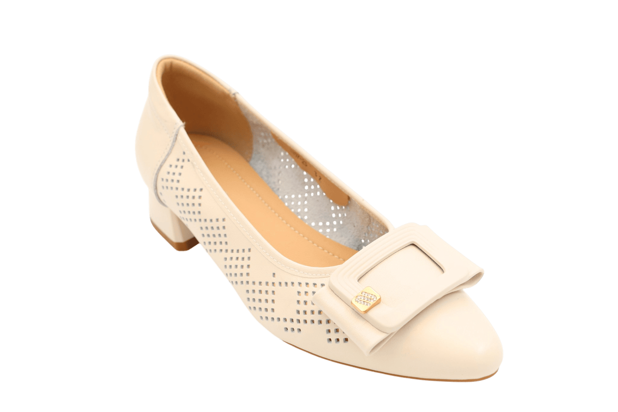 Pantofi din Piele Naturala Stephano 3297 - 23 - Stephano - amely.ro