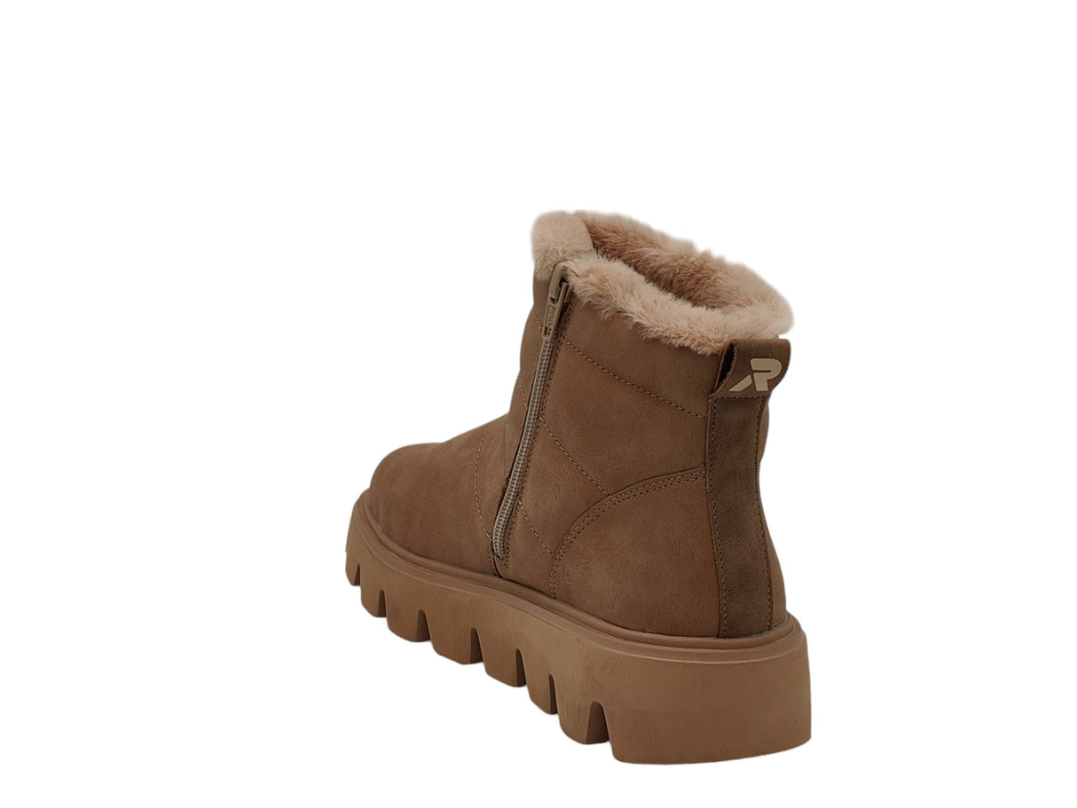 Pantofi Piele Naturala Rieker R RIEK W207020 - Rieker R - amely.ro