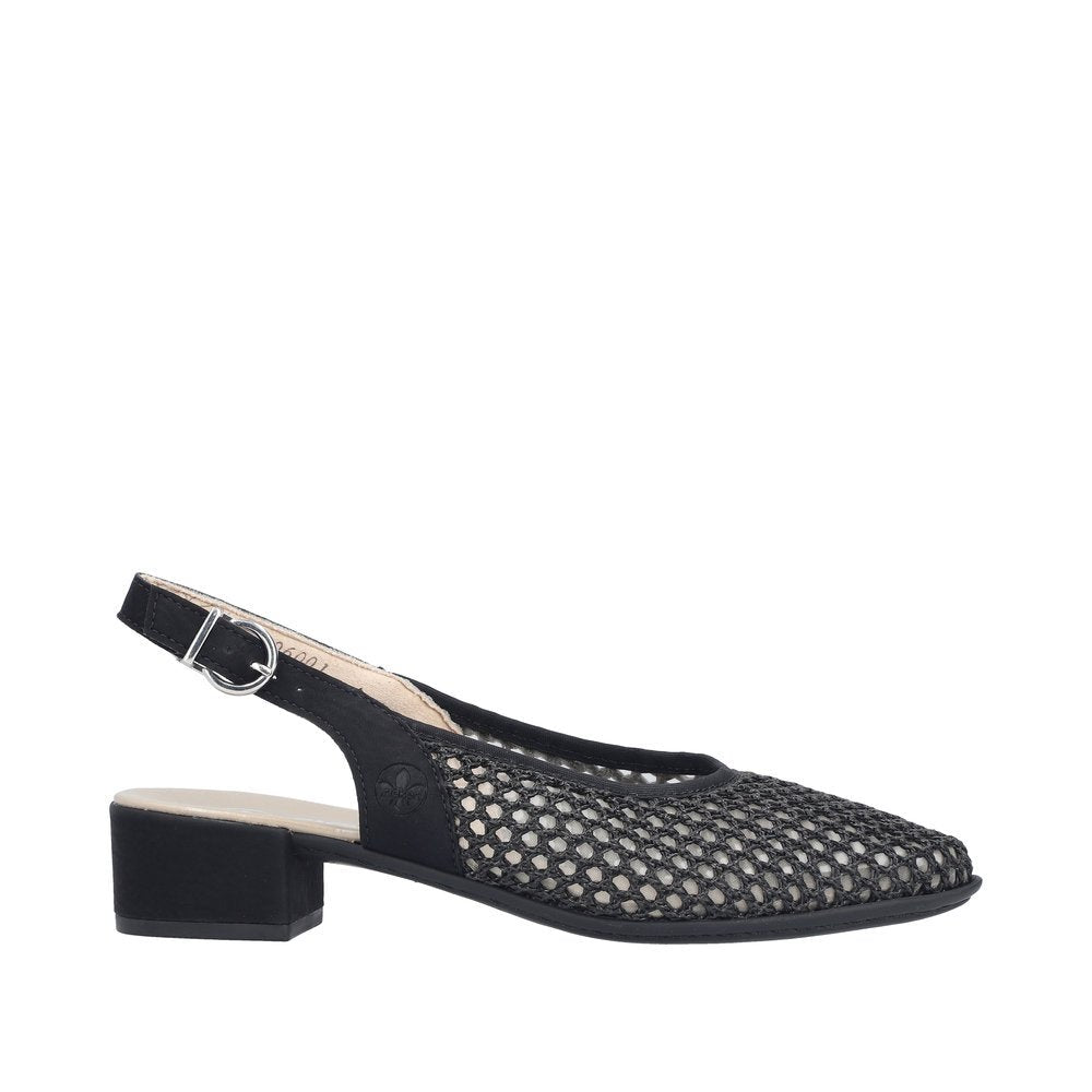 Pantofi Rieker 47060 - 01 - Rieker - amely.ro