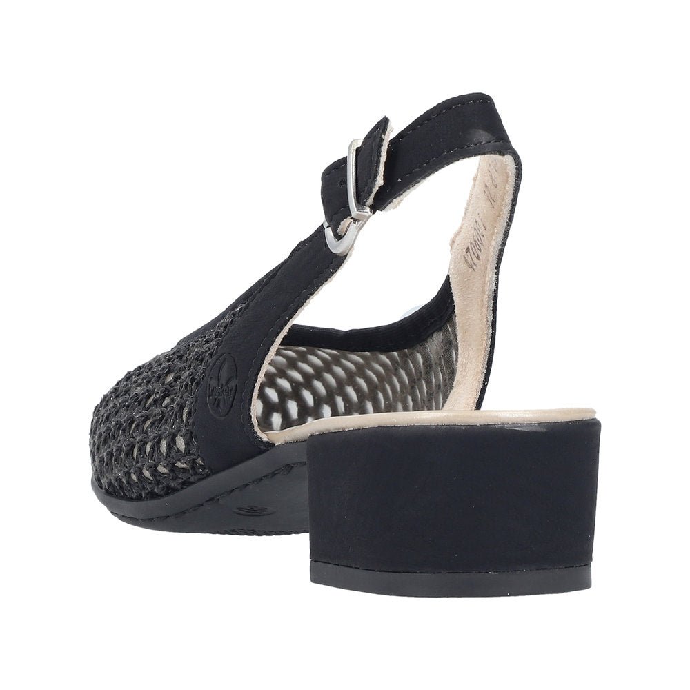 Pantofi Rieker 47060 - 01 - Rieker - amely.ro