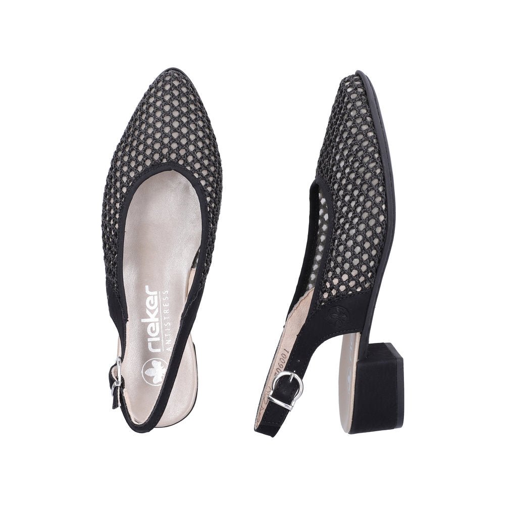 Pantofi Rieker 47060 - 01 - Rieker - amely.ro
