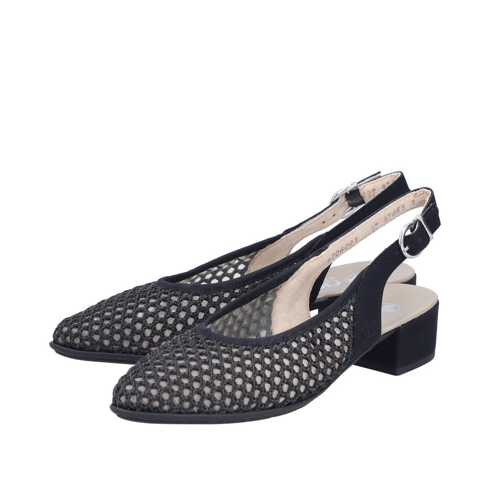 Pantofi Rieker 47060 - 01 - Rieker - amely.ro