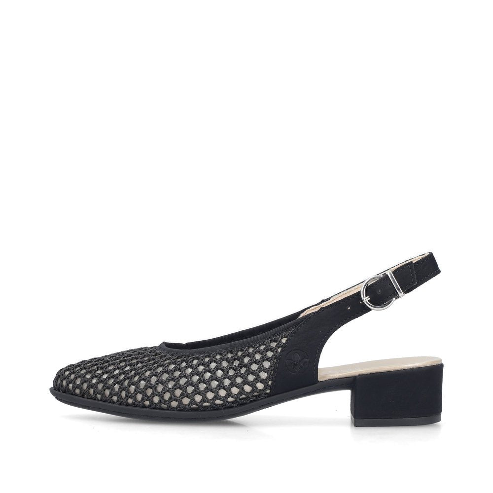Pantofi Rieker 47060 - 01 - Rieker - amely.ro