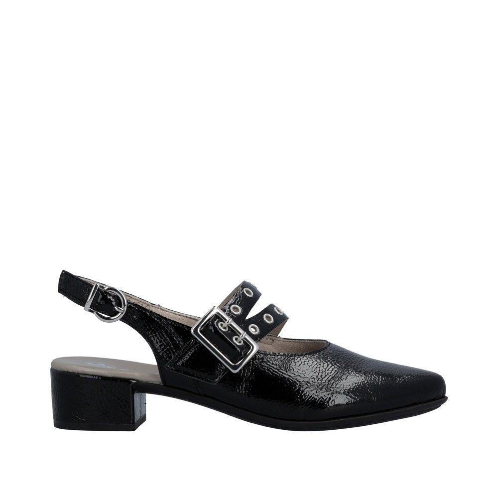 Pantofi Rieker 47071 - 00 - Rieker - amely.ro