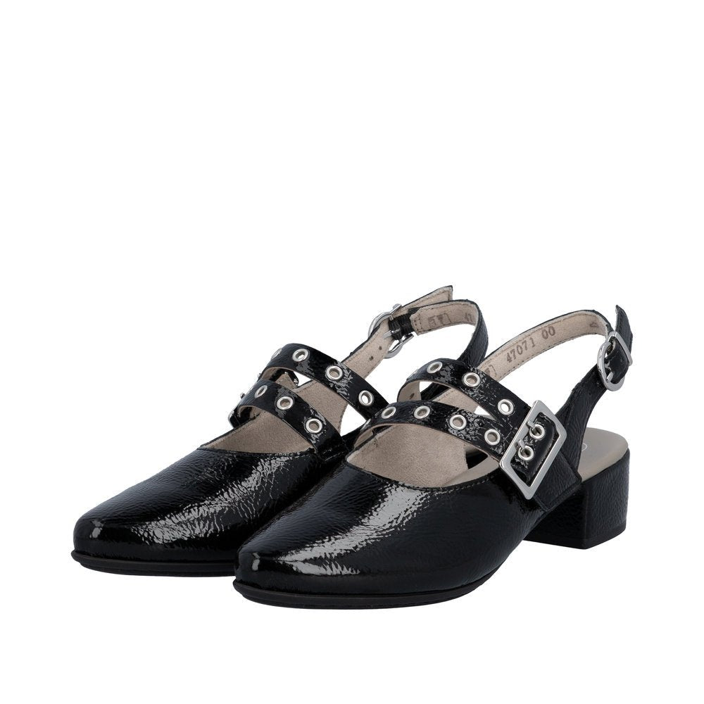 Pantofi Rieker 47071 - 00 - Rieker - amely.ro
