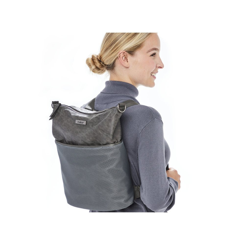 Poseta Dama Rieker Riek H1495 /Gri - Rieker - amely.ro